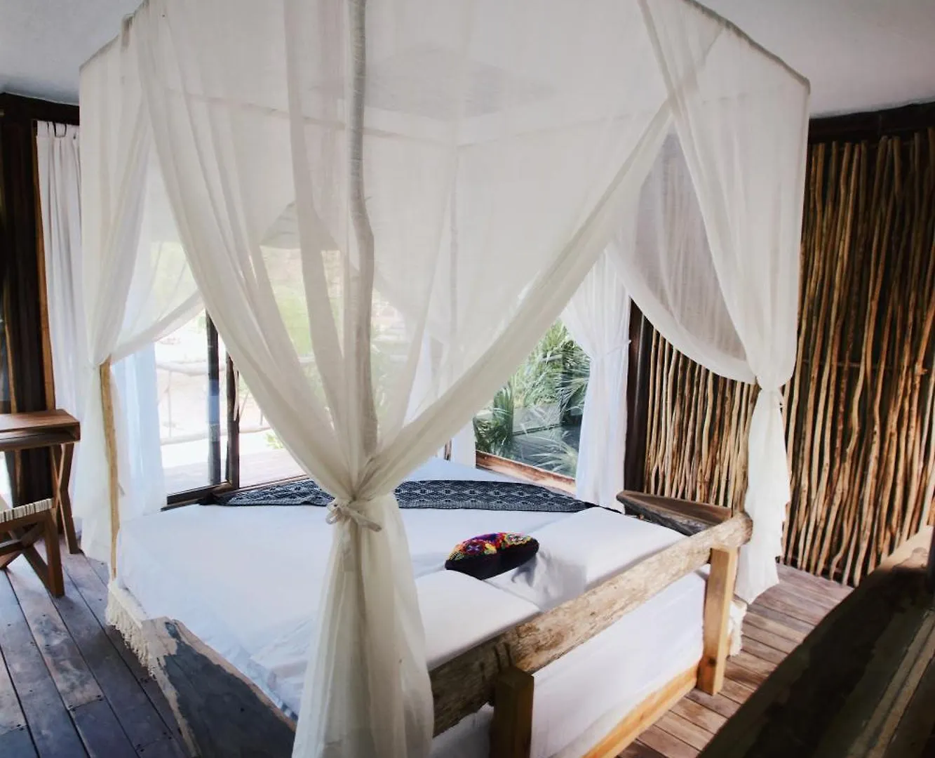 Lodge Nunum - Luxury Tenting Villa Tulum Mexico