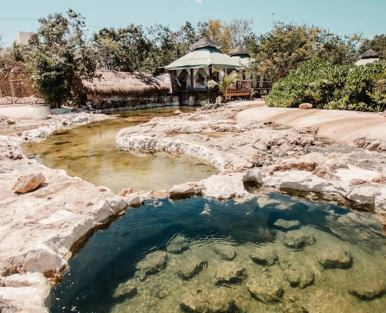 Nunum - Luxury Tenting Villa Tulum Mexico