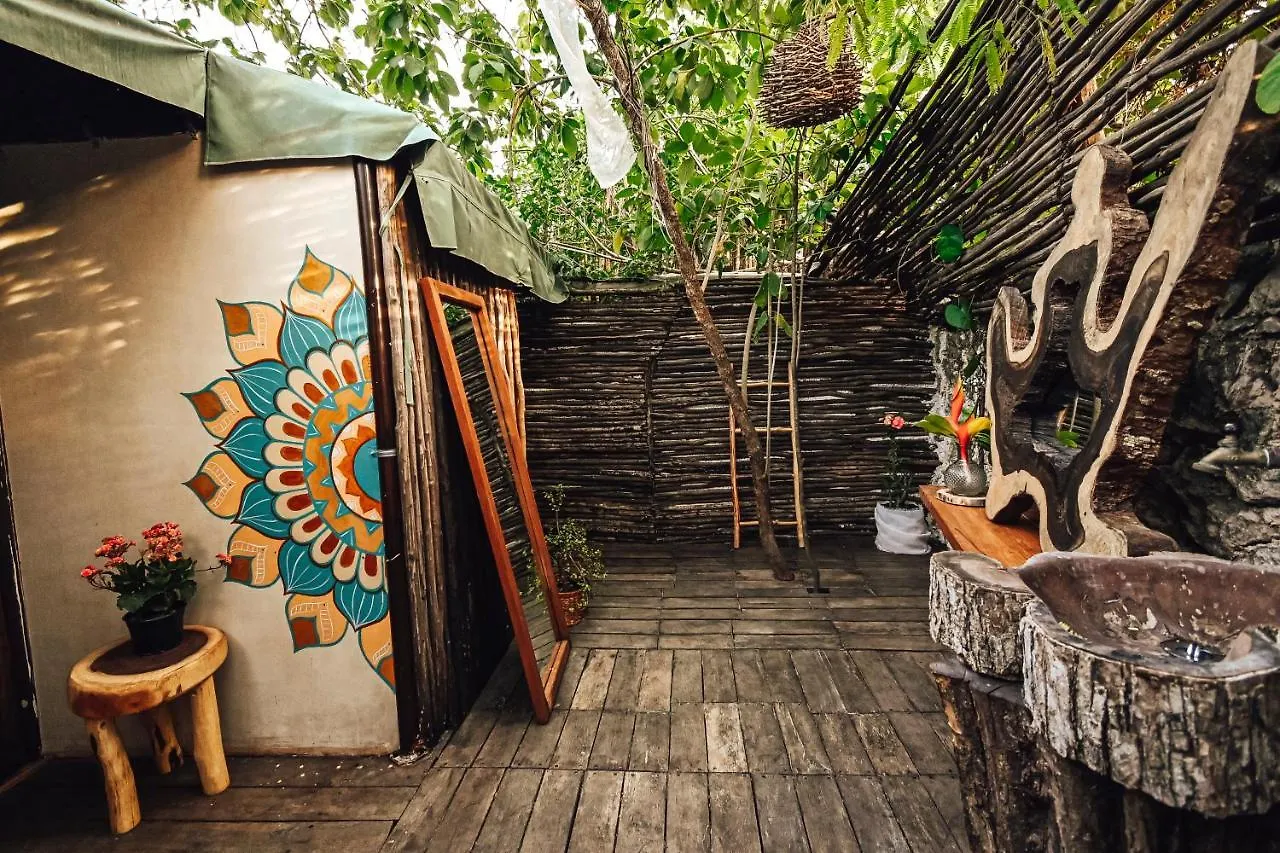 Lodge Nunum - Luxury Tenting Villa Tulum Mexico