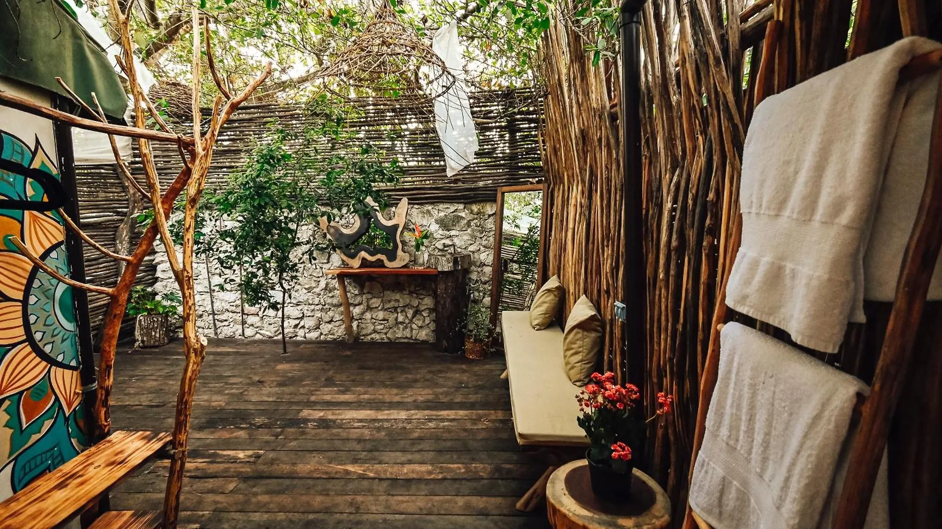 Nunum - Luxury Tenting Villa Tulum Mexico