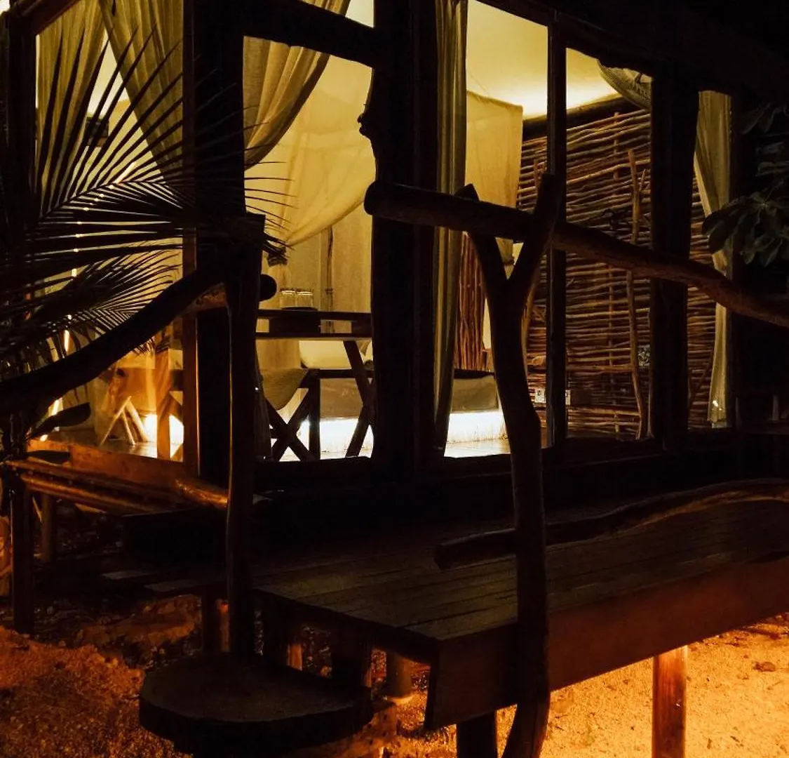 Nunum - Luxury Tenting Villa Tulum Lodge