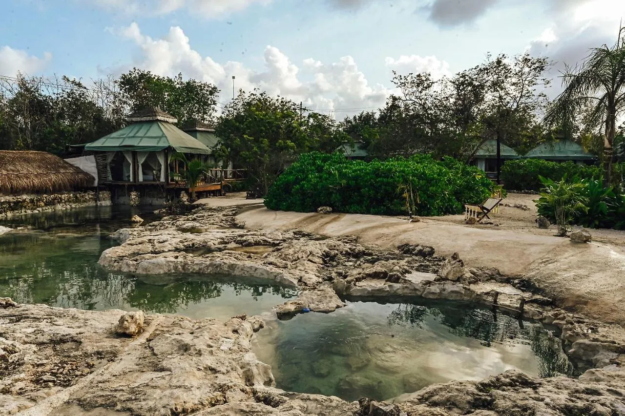 Chata Vila Nunum - Luxury Tenting Tulum