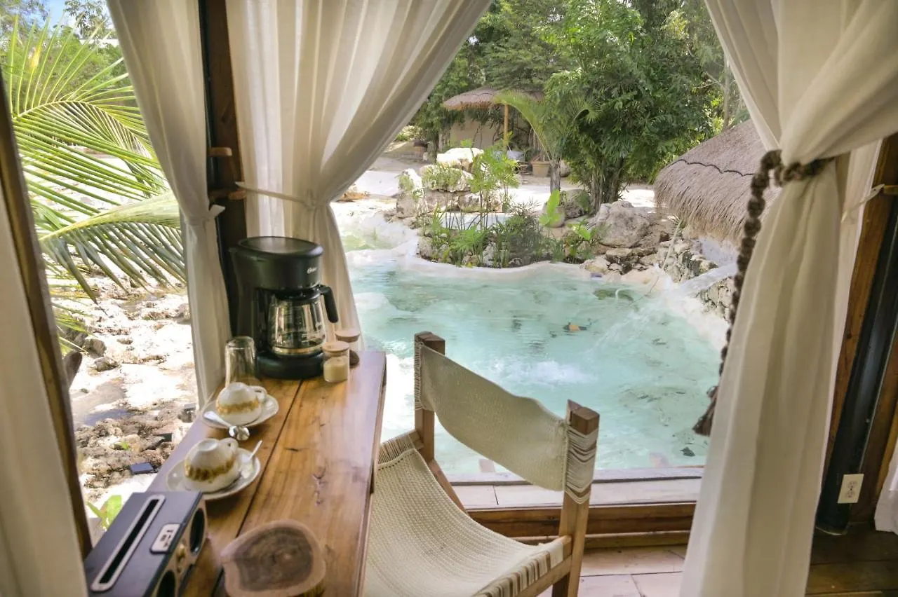 Vila Nunum - Luxury Tenting Tulum 0*,