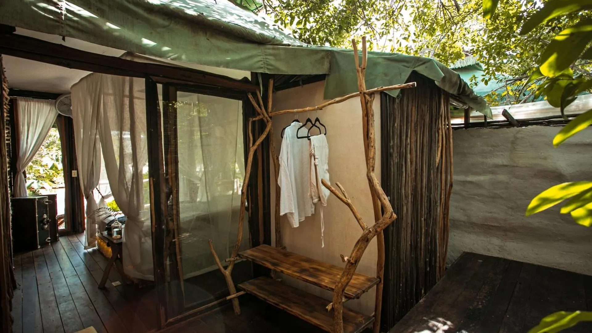 Vila Nunum - Luxury Tenting Tulum Chata