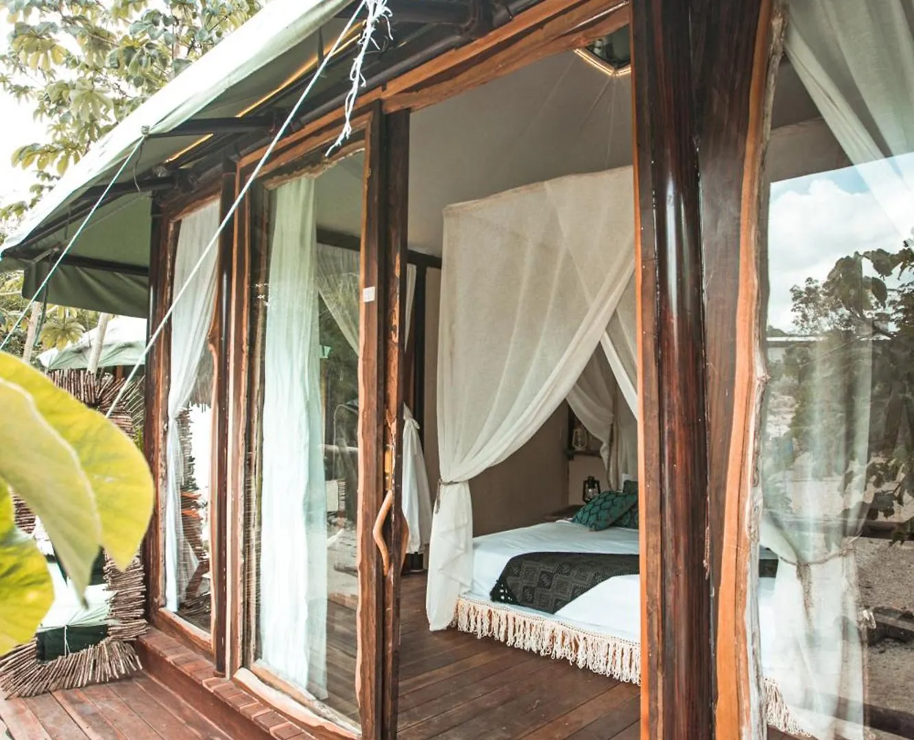 Vila Nunum - Luxury Tenting Tulum 0*,  Mexiko