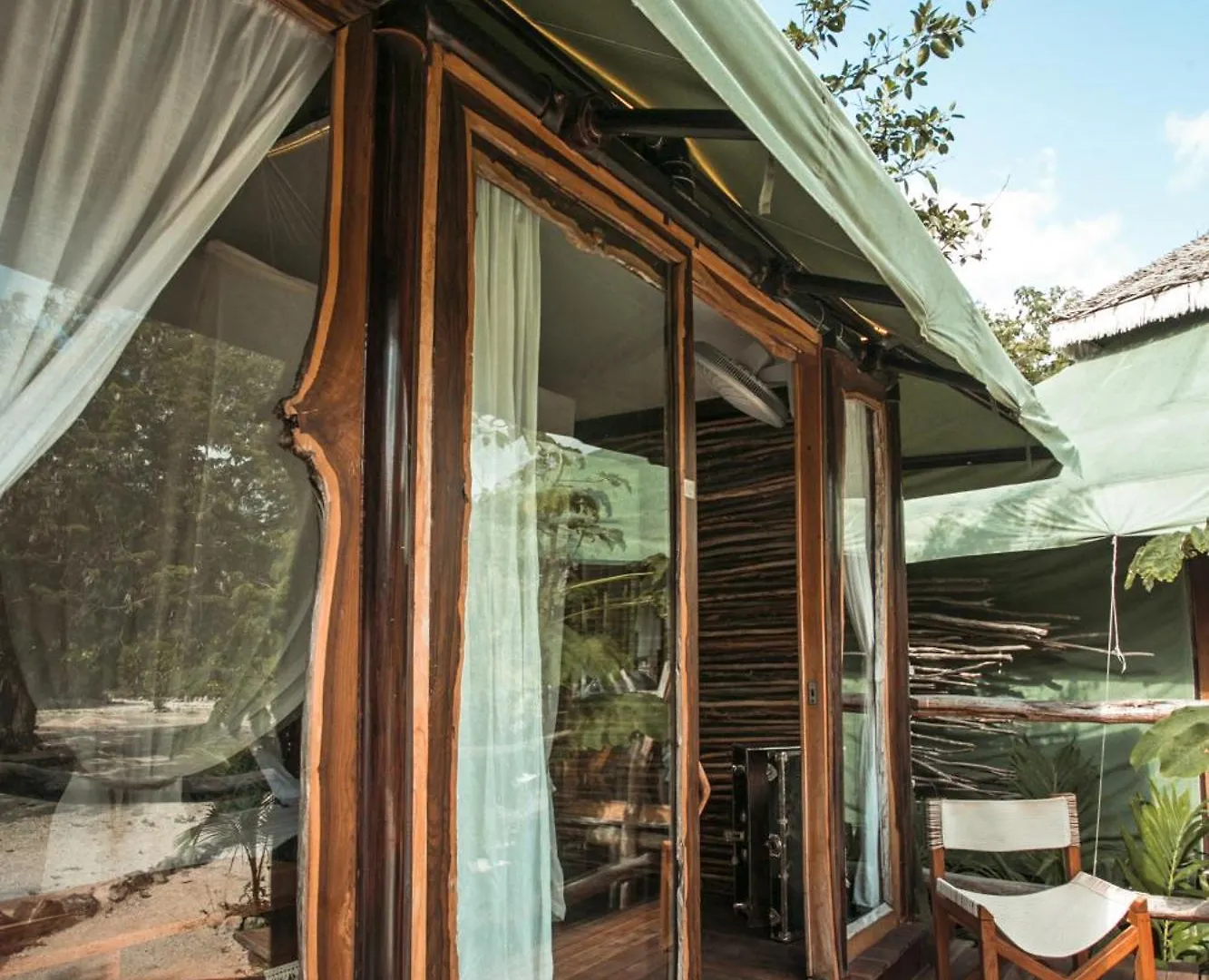 Chata Vila Nunum - Luxury Tenting Tulum Mexiko