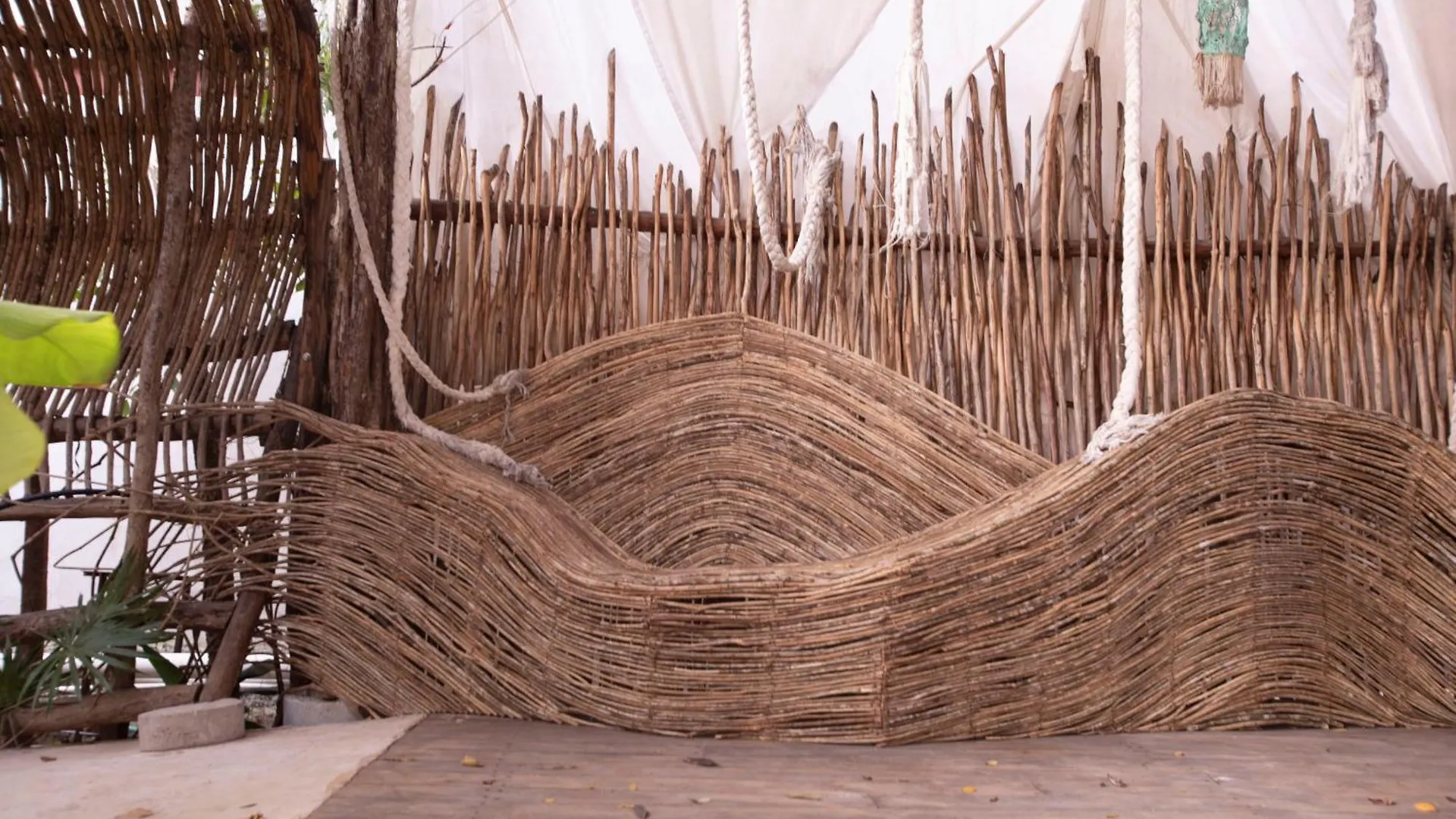 Vila Nunum - Luxury Tenting Tulum Chata